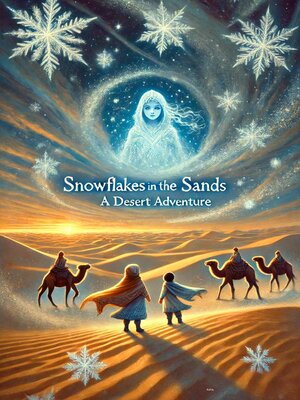 cover image of Snowflakes in the sands
